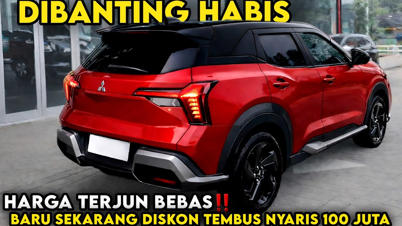 HEBOH‼ POTONGAN GILA-GILAAN Hampir 100 JUTA ‼ Mitsubishi Nekat Jual Murah Sisa Stok Mobil Baru