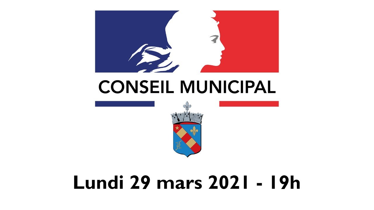Conseil municipal du lundi 29 mars 2021 19h YouTube Conseil municipal du lundi 29 mars 2021 19h YouTube