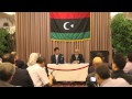 اجتماع الدكتور محمد المقريف بالجالية الليبية 28 9 2012