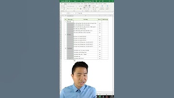 Điền dữ liệu giống hàng trên hàng loạt trong Excel #exceltips
