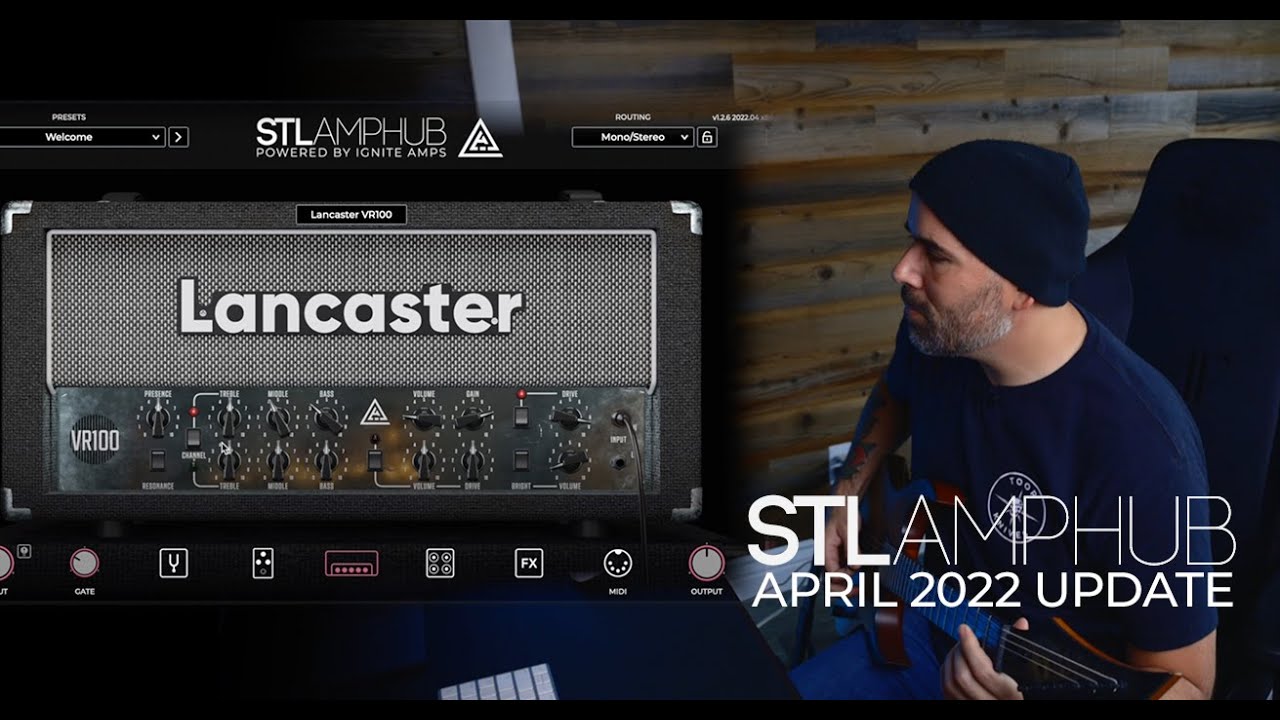 STL AmpHub - April 2022 Update - YouTube