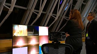 Artemis I Launch - Firing Room 1, Lcc