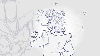 Tenna has a crush on Spamton | Spamtenna tiny animatic