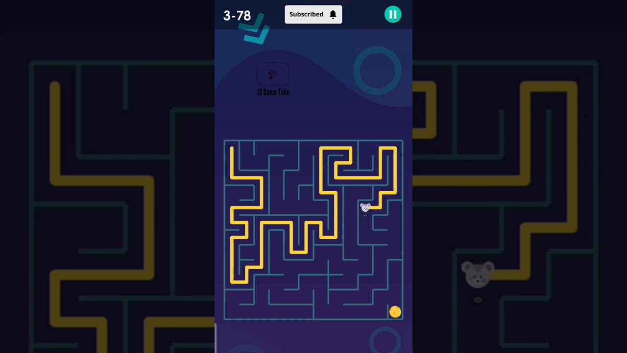 EAT the CHEESE | Level 278 | Maze | Smart Puzzle Collections|