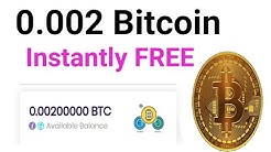 0.002 Bitcoin FREE || Instantly Your Account || How To Earn Bitcoin || Payment proof