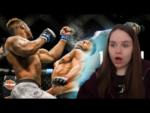 First Time Reaction To Ufc's Most Brutal Knockouts!