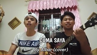 Download lagu CUMA SAYA - M.A.C | Cover By Albar Bbx (akustik)