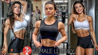 EXCELLENCE⚡🔥 - FEMALE FITNESS🏋🏻‍♀️💯 - FEMALE LEGACY❤️