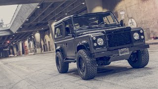 Classic Land Rover Defender | West Coast Customs