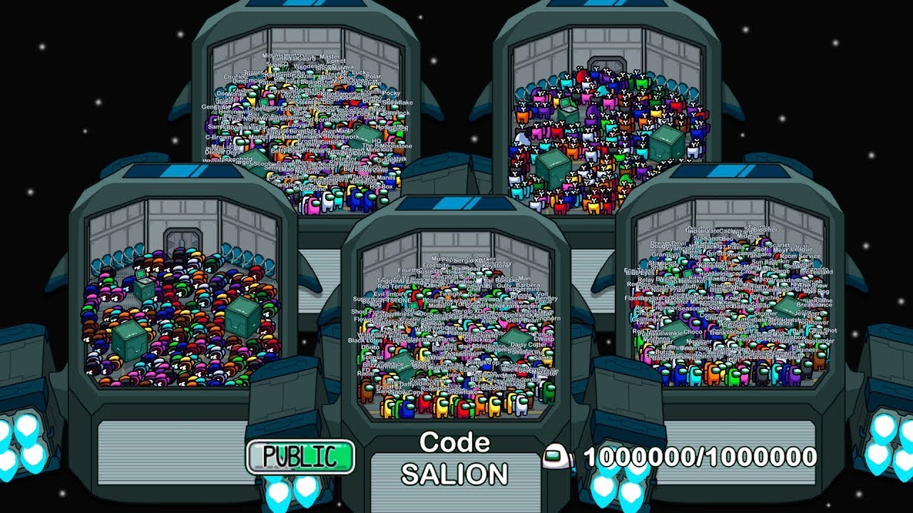 Don't join this lobby in Among Us