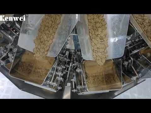Kenwei丨16 Head multihead weigher for pet food