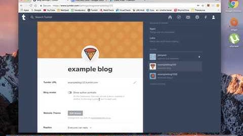 How to Get A Custom Domain for Your Tumblr Blog!