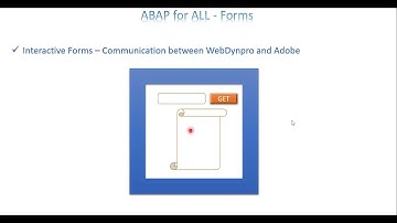 Video 8: ABAP For ALL - Adobe Interactive Part 2