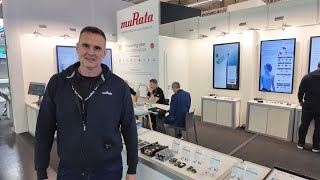 Murata power modules for robotics at SPS Nuremberg 2025, PoE, GPU data center DC-DC
