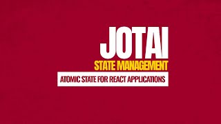 React: Intro to Jotai