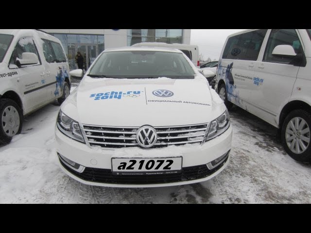 Volkswagen Passat CC Тест-драйв.Anton Avtoman.