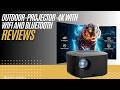 ONOAYO ONO5Pro 2.0 4K Smart Projector WiFi Bluetooth Dolby Audio Outdoor Cinema Experience
