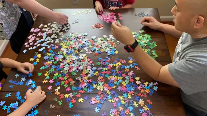 Ung Family Rainbow Puzzle