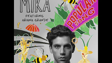 MIKA - Popular Song ft. Ariana Grande LYRICS