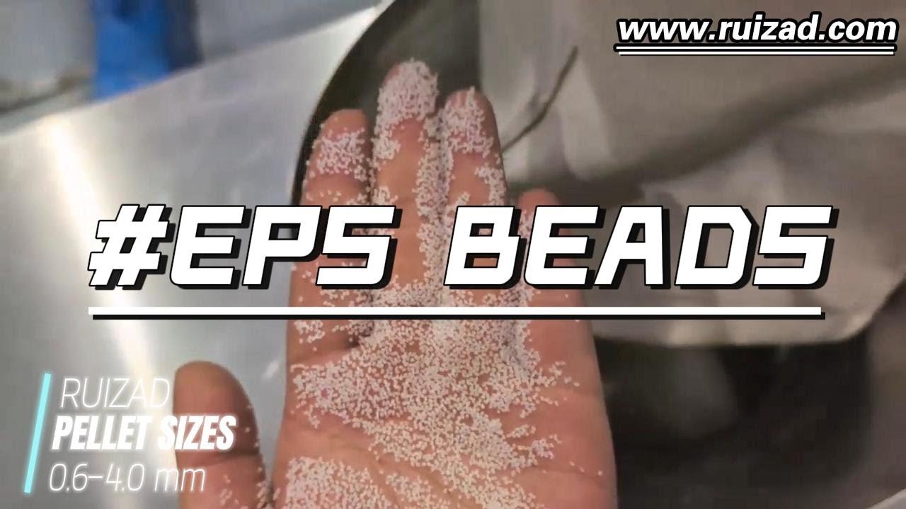 High-Efficiency EPS & EPP Extrusion Foaming Production Line | Underwater Pelletizing System | Ruizad