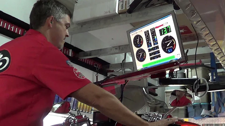 DYNO RUN 2013 Harley 110 CVO w/ D&D Fat Cat & ThunderMax Auto Tune