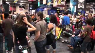 Comic Con Preview Night 2011