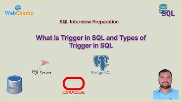 SQL Que 21: What is Trigger in SQL || How to Automate Database Actions || INSERT UPDATE DELETE