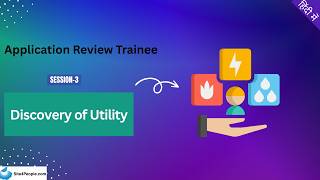Famous Application Review Trainee Session 3 : Discovery of Utility Profile