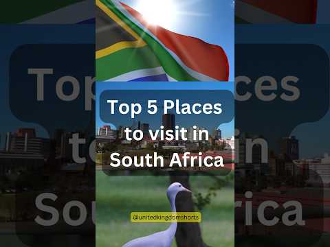 Βίντεο: 12 κορυφαία αξιοθέατα στη Νότια Αφρική
