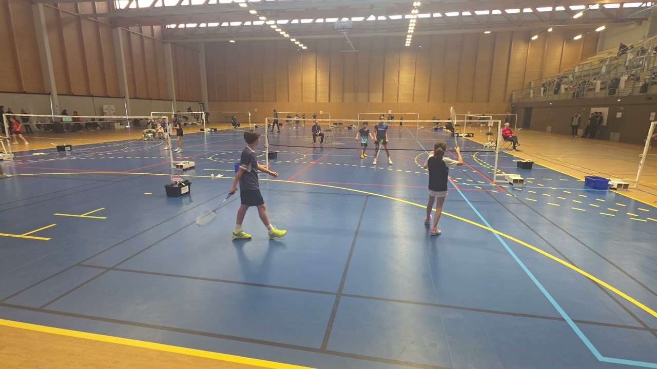 CEJ 4  MX Top 5-6 BENARD VILLA / ZHENG vs VERET / ESPAGILLIER