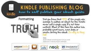 Kindle Publishing Blog Ultimate Ebook Creator