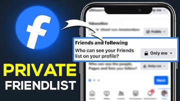 How To Make Friendlist Private on Facebook - Full Guide