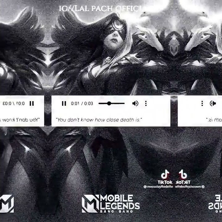 MLBB QUOTES🌈shorts Layla,Beatrix,Wanwan,Brody,Pharsa,Eudora,Luo Yi#instagram #alightmotion