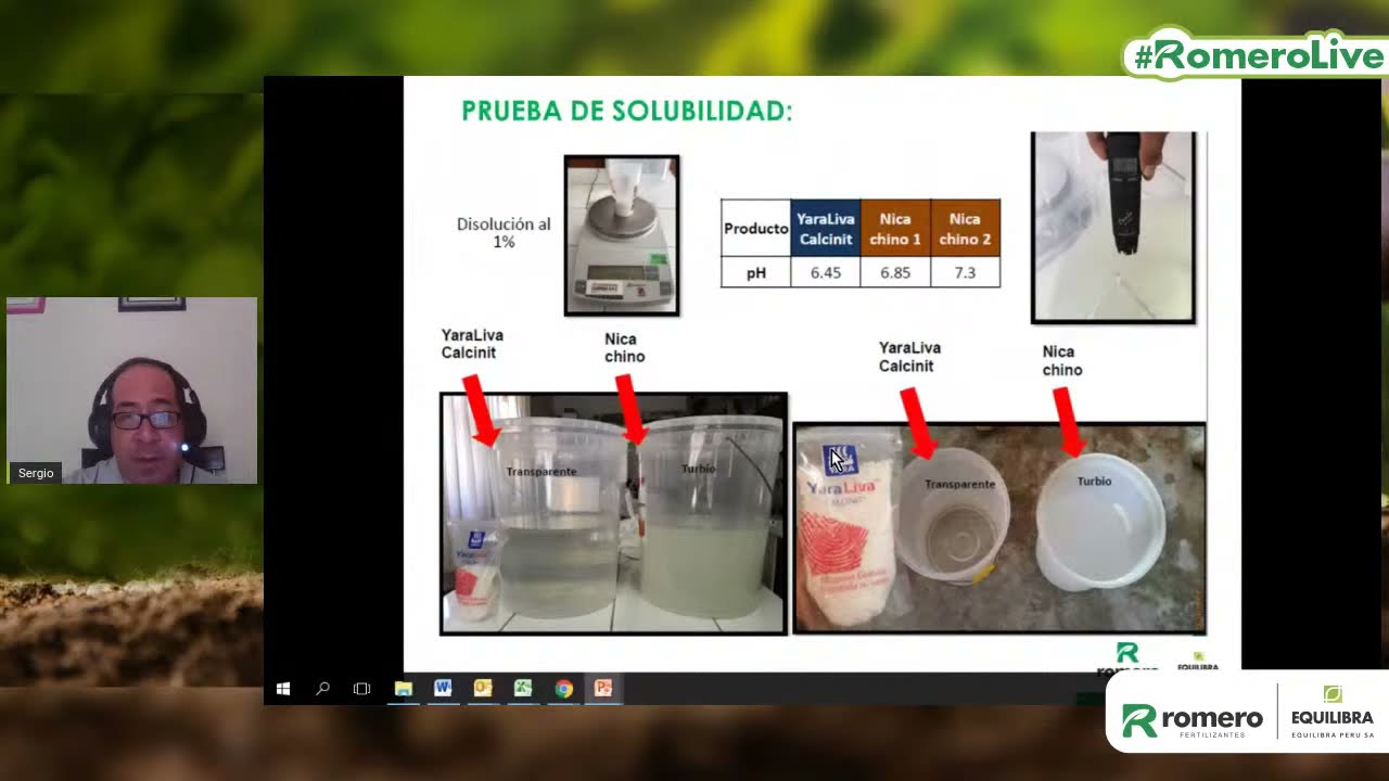 #RomeroLive Fertilizantes Líquidos