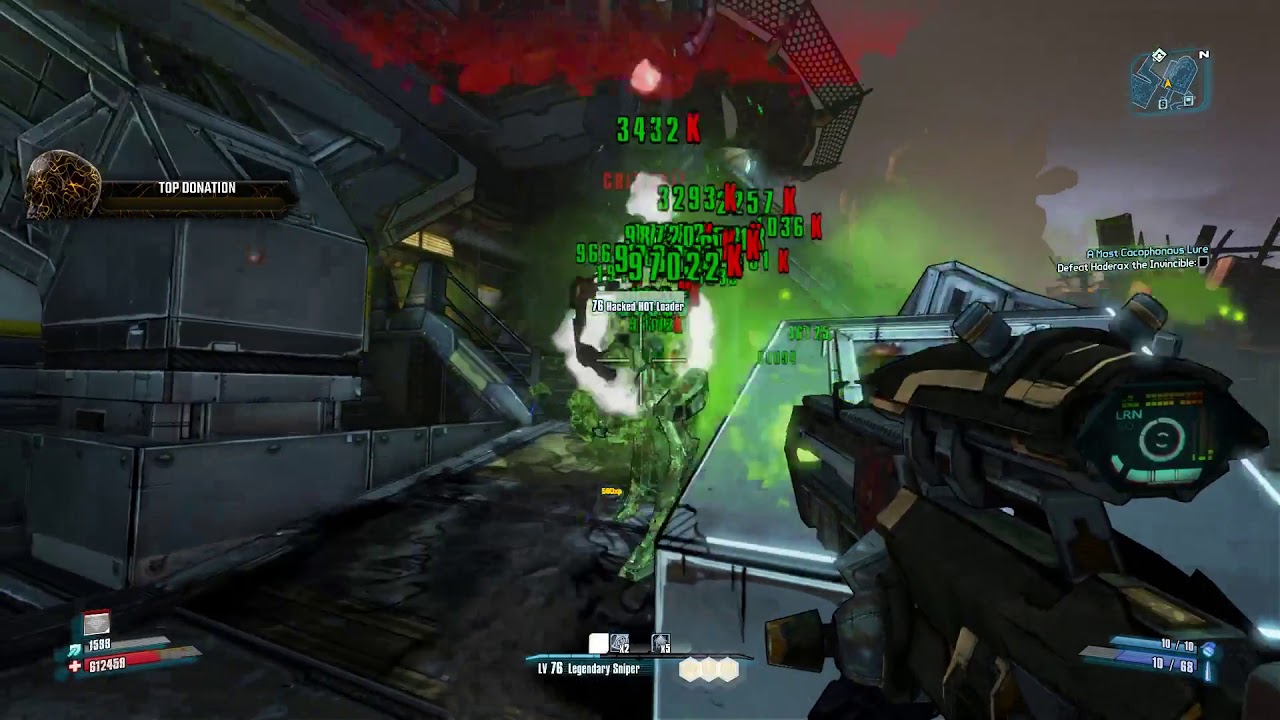 Easy Uranus with B0re Borderlands 2 Commander Lilith and the Fight