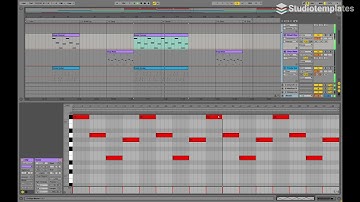 Control (Ableton Live Dance-Template) by Studiotemplates