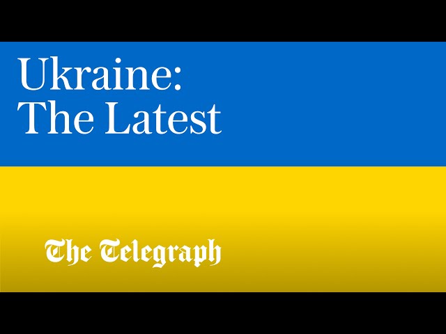 Putin talks peace as he’s hit by more missiles | Ukraine: The Latest | Podcast class=