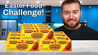 I Ate 36 Reese's Eggs (6,120 Calories). Easter Food Challenge!