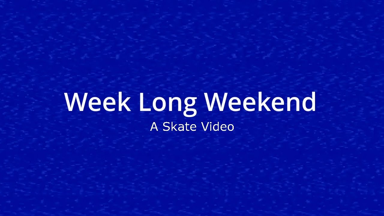 Week Long Weekend -Teaser - YouTube