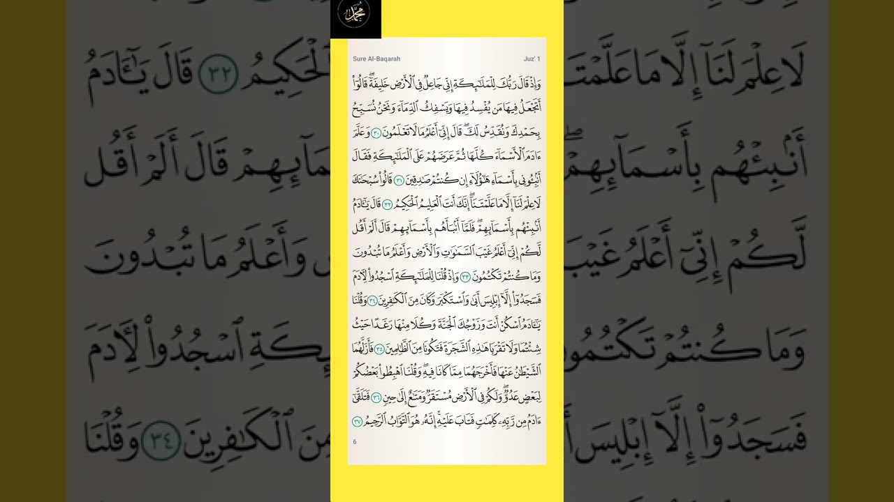 # قرآن سورة البقرة 