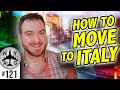 How To Move To Italy