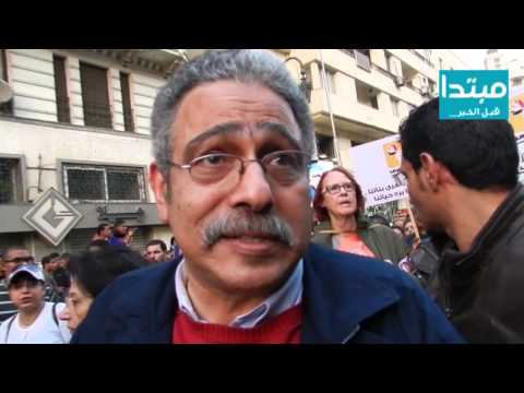 عماد أبو غازي الدستور الجديد عنصري ضد المرأة