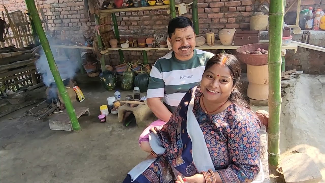 गांव की ये सारी बातें ही हमारे पूरे परिवार को यहाँ खींच लाती है 😍🛖