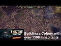 Endzone: A World Apart - Colony Builder - A Colony with 1500 Inhabitants - No commentary gameplay