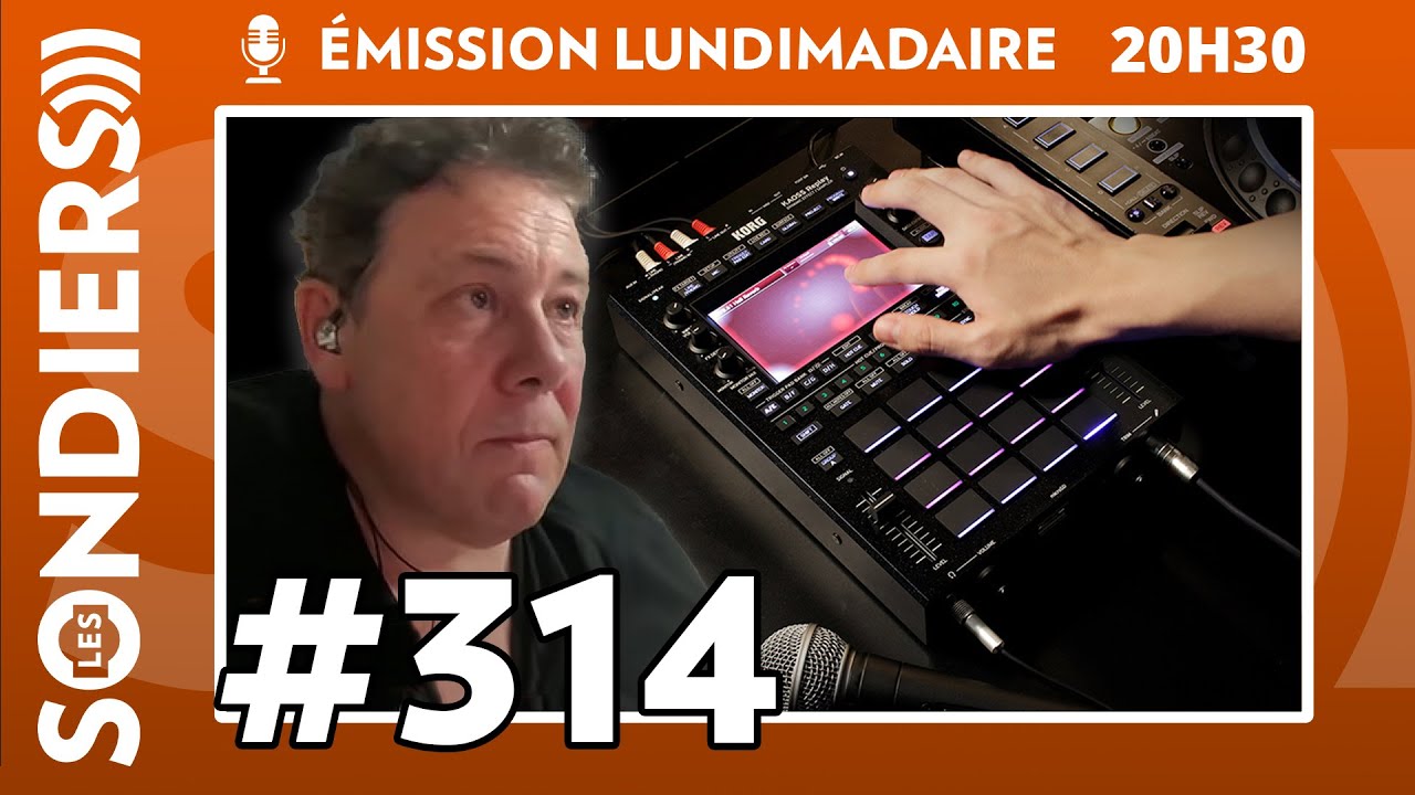 Qui va vouloir utiliser le Korg Kaoss Replay ? Emission live #314 (ft Joachim Garraud)