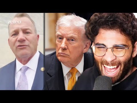 Thumbnail for Republicans Are PANICKING After Epstein Files Release | Hasanabi reacts
