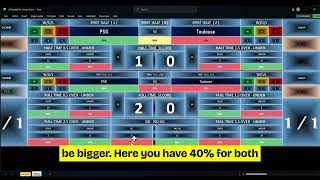 Calcio con intelligenza artificiale: pronostici intelligenti giornalieri sul risultato esatto. screenshot 1