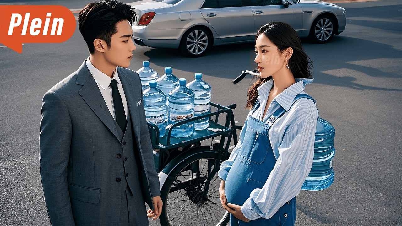 Un PDG bienveillant sauve la livreuse d'eau sans-abri, ignorant qu' porte déjà SES jumeaux à LUI !