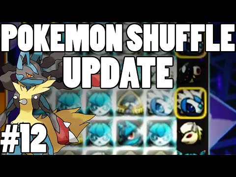 Pokemon Shuffle #12 - Lucarionite Get? Mega Glalie Battle! - Pokemon Shuffle #12 - Lucarionite Get? Mega Glalie Battle!