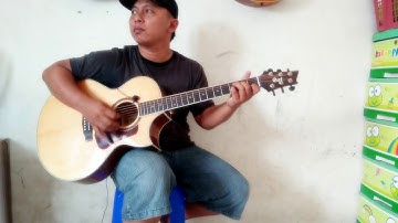 Cinta Mati - Ahmad Dhani feat Agnes Monica (solo gitar cover)
